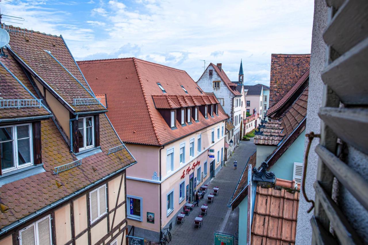 Le Rapp - Centre Historique - Wifi - Tout Confort Appartement Colmar Buitenkant foto