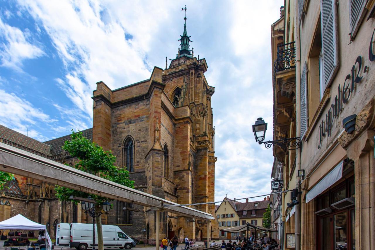 Le Rapp - Centre Historique - Wifi - Tout Confort Appartement Colmar Buitenkant foto