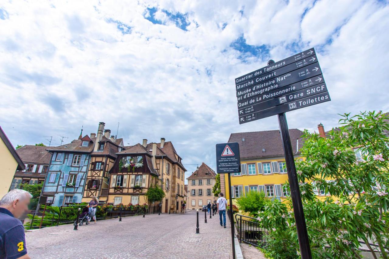 Le Rapp - Centre Historique - Wifi - Tout Confort Appartement Colmar Buitenkant foto