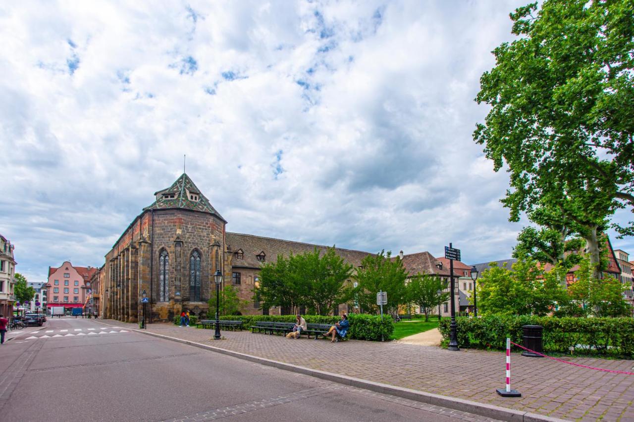 Le Rapp - Centre Historique - Wifi - Tout Confort Appartement Colmar Buitenkant foto