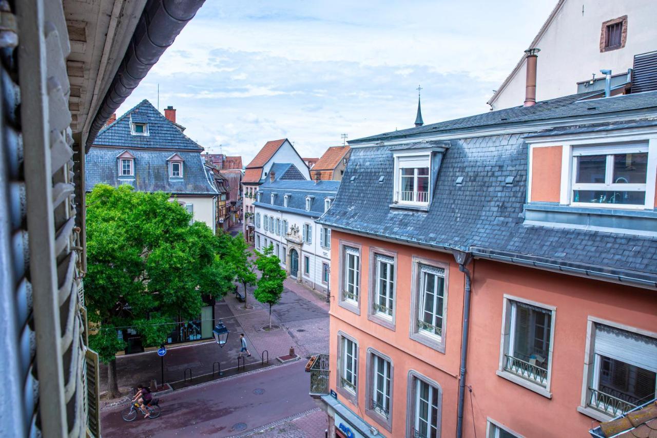 Le Rapp - Centre Historique - Wifi - Tout Confort Appartement Colmar Buitenkant foto