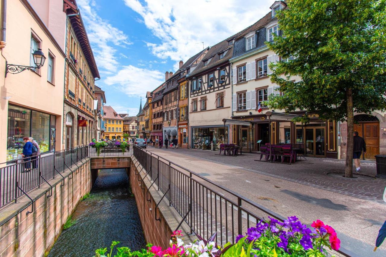 Le Rapp - Centre Historique - Wifi - Tout Confort Appartement Colmar Buitenkant foto