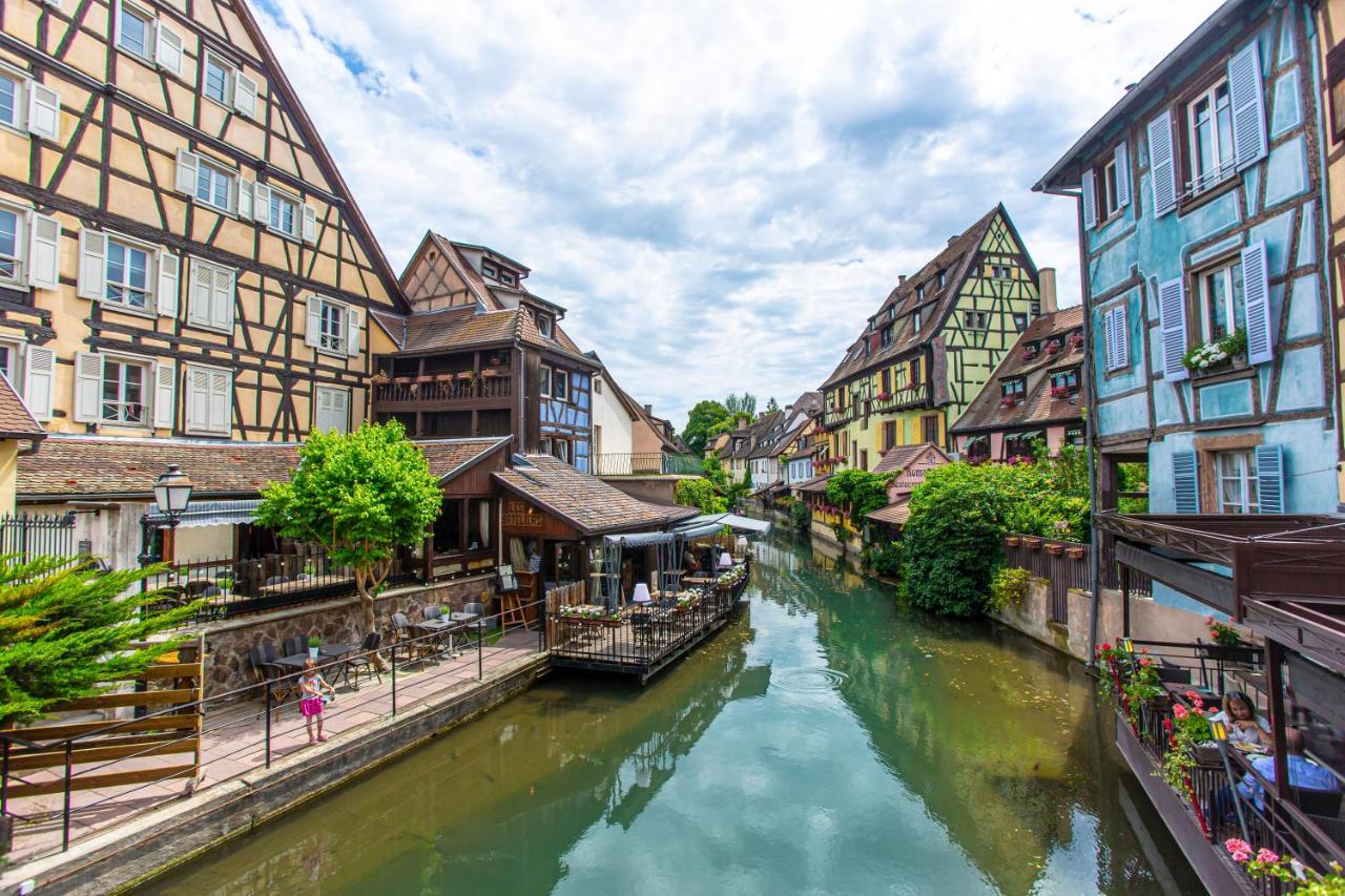 Le Rapp - Centre Historique - Wifi - Tout Confort Appartement Colmar Buitenkant foto