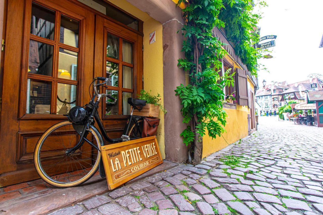 Le Rapp - Centre Historique - Wifi - Tout Confort Appartement Colmar Buitenkant foto