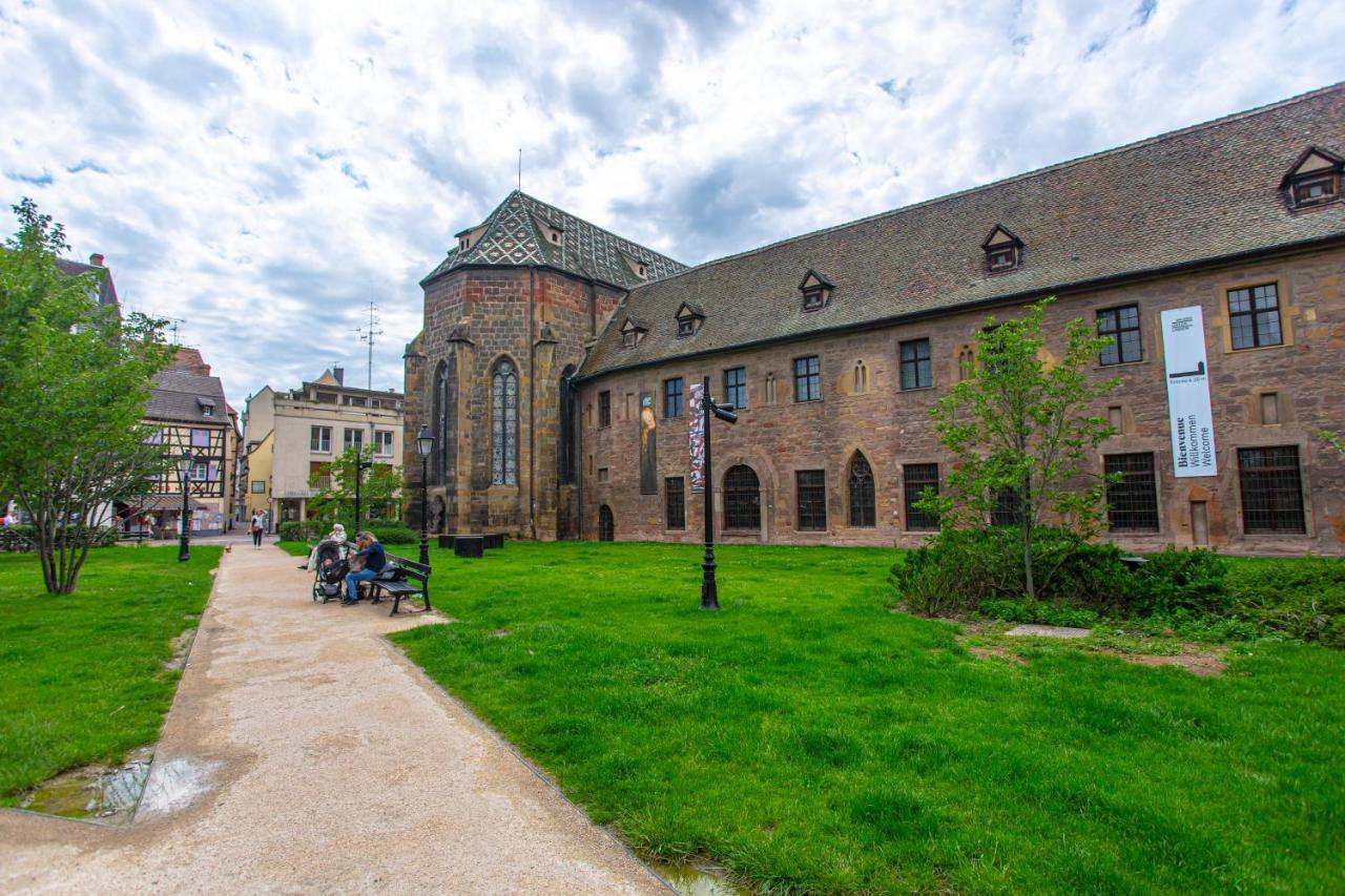 Le Rapp - Centre Historique - Wifi - Tout Confort Appartement Colmar Buitenkant foto