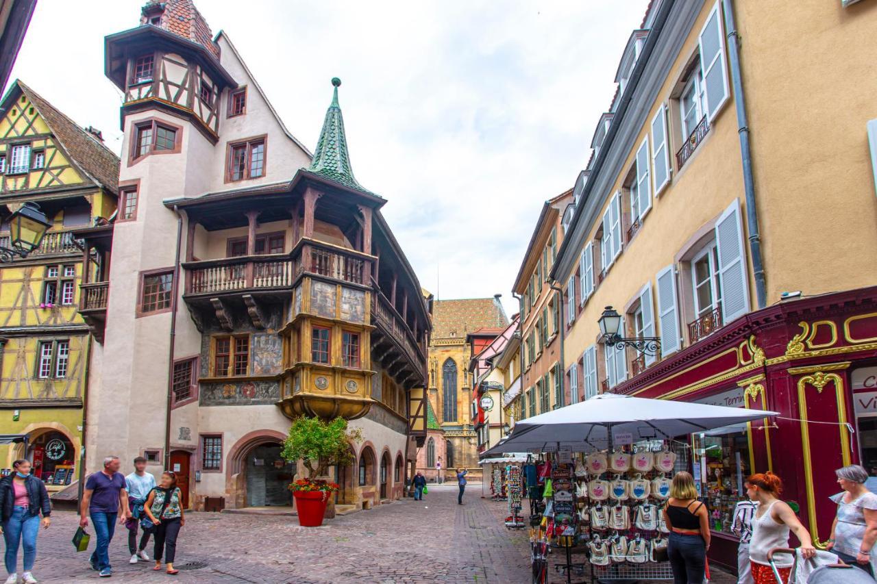 Le Rapp - Centre Historique - Wifi - Tout Confort Appartement Colmar Buitenkant foto