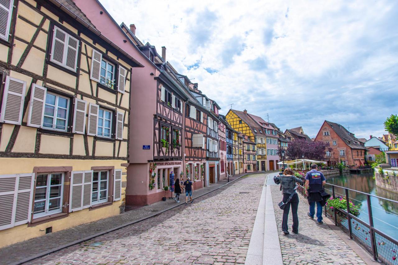 Le Rapp - Centre Historique - Wifi - Tout Confort Appartement Colmar Buitenkant foto