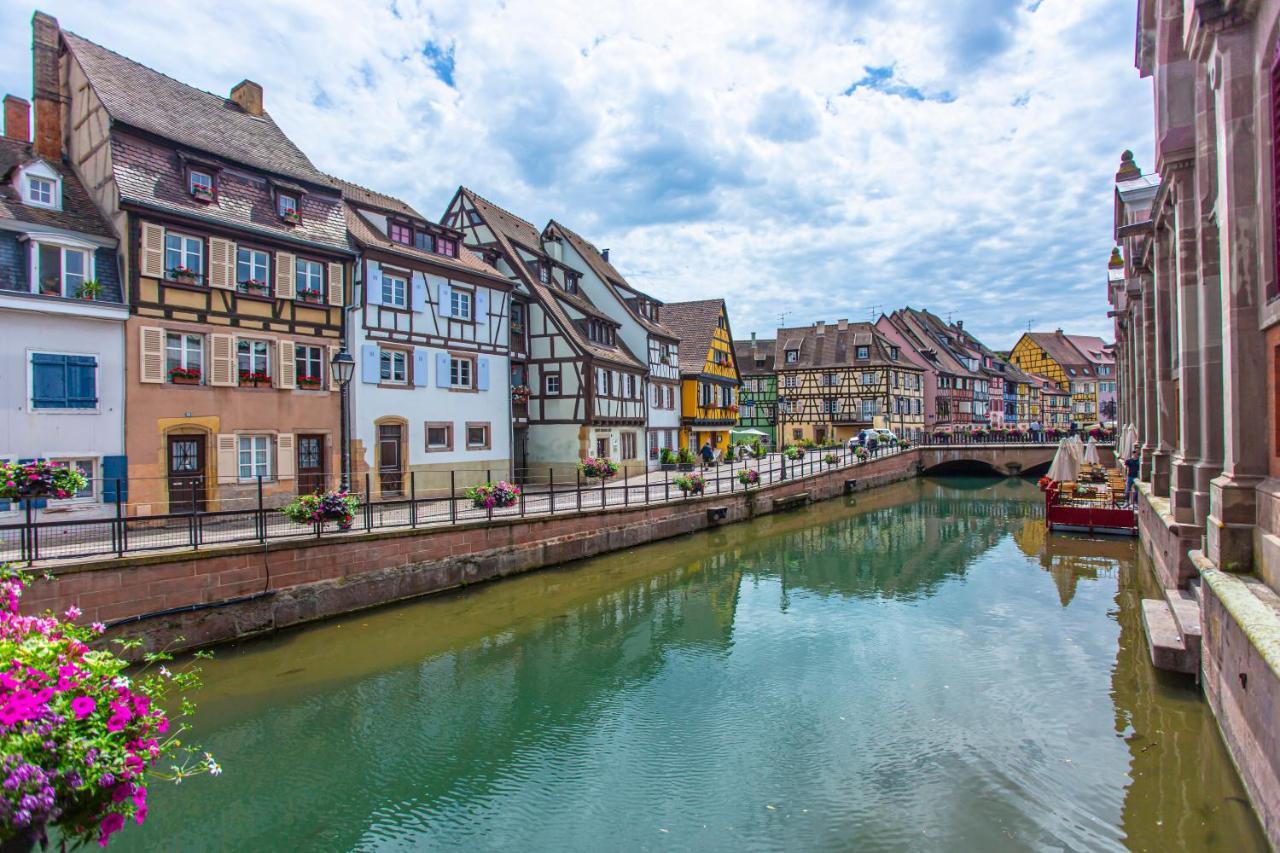 Le Rapp - Centre Historique - Wifi - Tout Confort Appartement Colmar Buitenkant foto