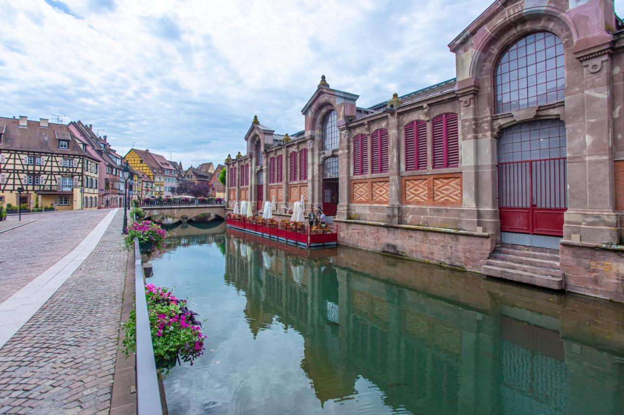 Le Rapp - Centre Historique - Wifi - Tout Confort Appartement Colmar Buitenkant foto